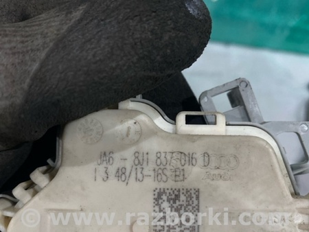 ФОТО Замок боковой двери для Audi (Ауди) A6 C7 (11.2010-10.2018) Киев