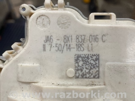 ФОТО Замок боковой двери для Audi (Ауди) A3 8V1, 8VA, 8V7, 8VS (03.2012-...) Киев