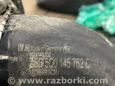 ФОТО Патрубок интеркулера для Audi (Ауди) A3 8V1, 8VA, 8V7, 8VS (03.2012-...) Киев