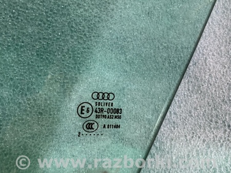 ФОТО Стекло двери для Audi (Ауди) A6 C7 (11.2010-10.2018) Киев