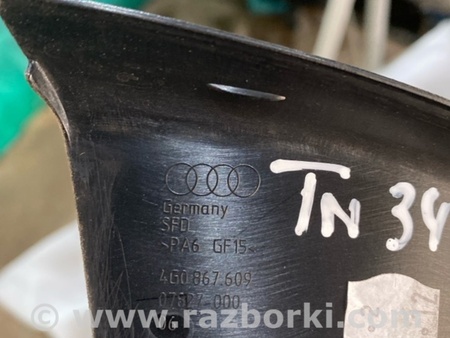 ФОТО Накладка двери для Audi (Ауди) A6 C7 (11.2010-10.2018) Киев