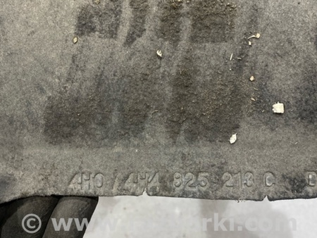 ФОТО Защита днища кузова для Audi (Ауди) A8 D4 (11.2009-01.2018) Киев