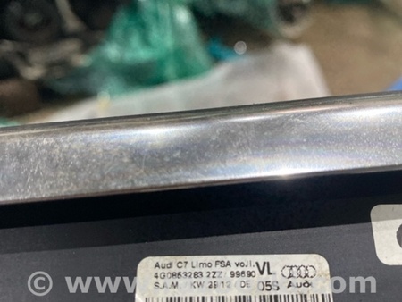 ФОТО Молдинг двери для Audi (Ауди) A6 C7 (11.2010-10.2018) Киев
