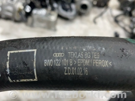 ФОТО Патрубок системы охлаждения для Audi (Ауди) A5 8T (03.2007-11.2016) Киев