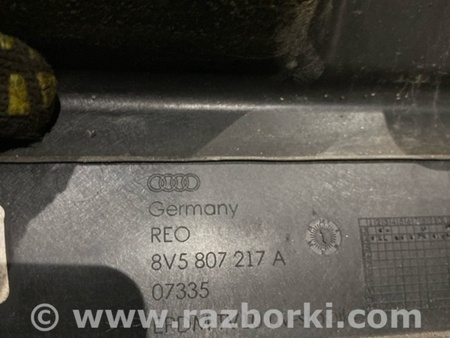 ФОТО Пластик для Audi (Ауди) A3 8V1, 8VA, 8V7, 8VS (03.2012-...) Киев