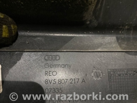 ФОТО Пластик для Audi (Ауди) A3 8V1, 8VA, 8V7, 8VS (03.2012-...) Киев