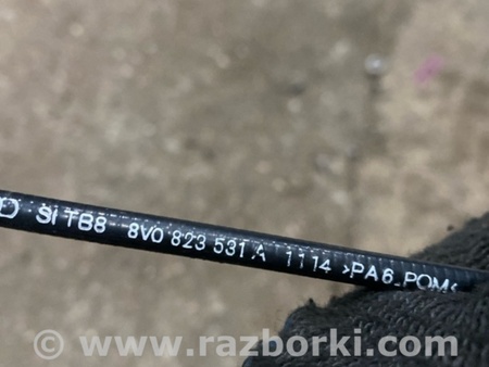 ФОТО Трос замка капота для Audi (Ауди) A3 8V1, 8VA, 8V7, 8VS (03.2012-...) Киев
