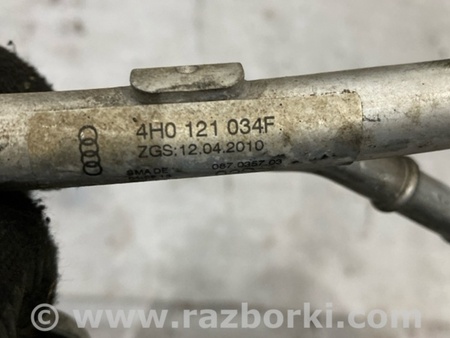 ФОТО Патрубок системы охлаждения для Audi (Ауди) A8 D4 (11.2009-01.2018) Киев