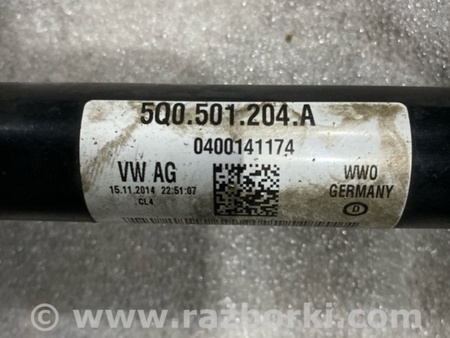 ФОТО Привод для Audi (Ауди) A3 8V1, 8VA, 8V7, 8VS (03.2012-...) Киев