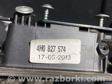 ФОТО Ручка открывания багажника для Audi (Ауди) A8 D4 (11.2009-01.2018) Киев