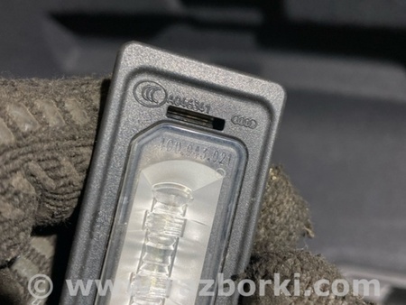 ФОТО Подсветка номера для Audi (Ауди) A6 C7 (11.2010-10.2018) Киев