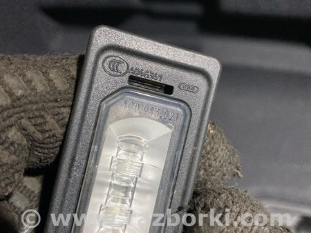 ФОТО Подсветка номера для Audi (Ауди) A6 C7 (11.2010-10.2018) Киев