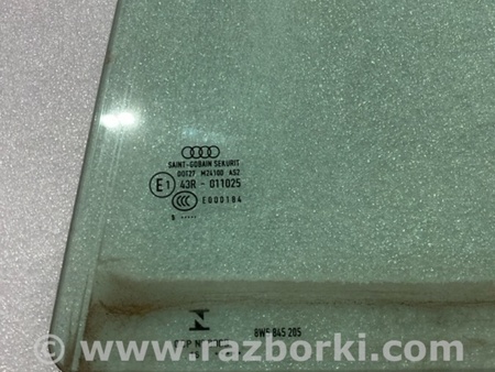ФОТО Стекло двери для Audi (Ауди) A4 B8 - 8K2, 8K5 (08.2007-11.2015) Киев