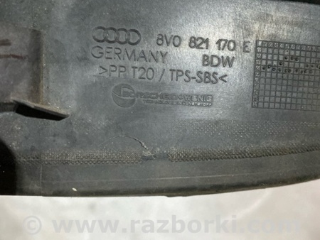 ФОТО Пыльник крыла для Audi (Ауди) A3 8V1, 8VA, 8V7, 8VS (03.2012-...) Киев
