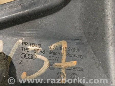ФОТО Пластик для Audi (Ауди) A4 B8 - 8K2, 8K5 (08.2007-11.2015) Киев