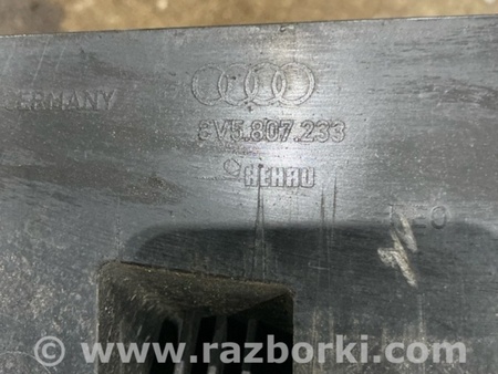 ФОТО Спойлер бампера нижний для Audi (Ауди) A3 8V1, 8VA, 8V7, 8VS (03.2012-...) Киев