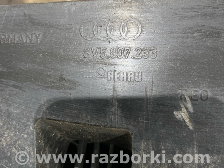 ФОТО Спойлер бампера нижний для Audi (Ауди) A3 8V1, 8VA, 8V7, 8VS (03.2012-...) Киев