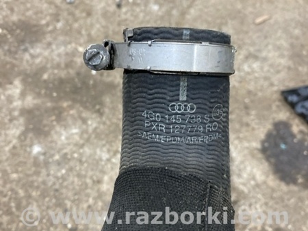 ФОТО Патрубок интеркулера для Audi (Ауди) A6 C7 (11.2010-10.2018) Киев