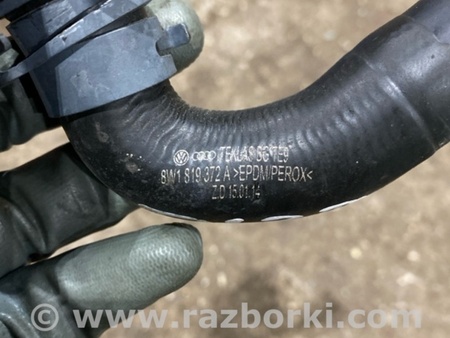 ФОТО Патрубок системы охлаждения для Audi (Ауди) A5 8T (03.2007-11.2016) Киев