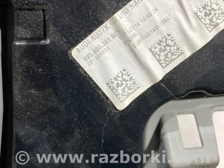 ФОТО Пластик для Audi (Ауди) A3 8V1, 8VA, 8V7, 8VS (03.2012-...) Киев