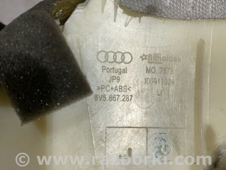 ФОТО Пластик для Audi (Ауди) A3 8V1, 8VA, 8V7, 8VS (03.2012-...) Киев