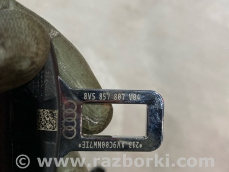 ФОТО Ремень безопасности для Audi (Ауди) A3 8V1, 8VA, 8V7, 8VS (03.2012-...) Киев