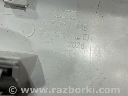 ФОТО Пластик для Audi (Ауди) A3 8V1, 8VA, 8V7, 8VS (03.2012-...) Киев