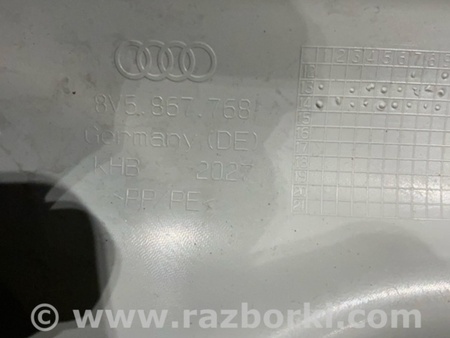 ФОТО Пластик для Audi (Ауди) A3 8V1, 8VA, 8V7, 8VS (03.2012-...) Киев