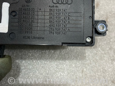 ФОТО Блок управления сиденьем для Audi (Ауди) A3 8V1, 8VA, 8V7, 8VS (03.2012-...) Киев