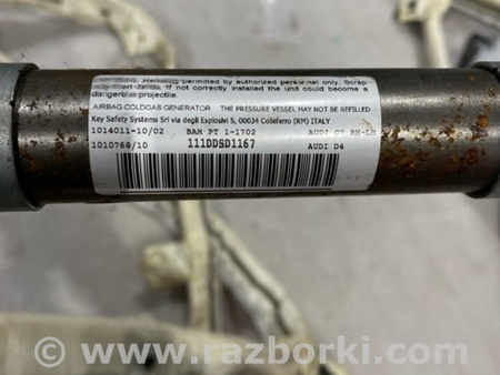 ФОТО Подушка безопасности боковая для Audi (Ауди) A8 D4 (11.2009-01.2018) Киев
