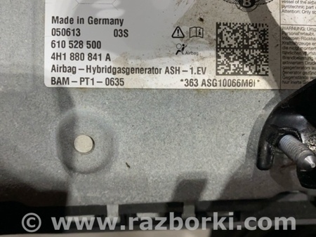 ФОТО Подушка безопасности пассажира для Audi (Ауди) A8 D4 (11.2009-01.2018) Киев