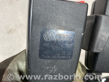 ФОТО Замок ремня безопасности для Audi (Ауди) A8 D4 (11.2009-01.2018) Киев