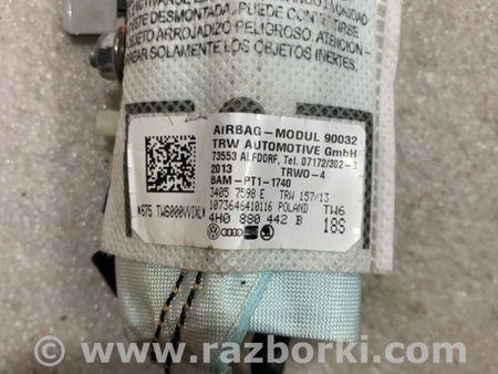 ФОТО Подушка безопасности для Audi (Ауди) A8 D4 (11.2009-01.2018) Киев