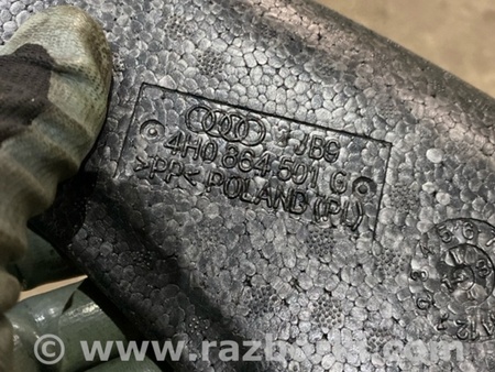 ФОТО Панель пола багажника для Audi (Ауди) A8 D4 (11.2009-01.2018) Киев