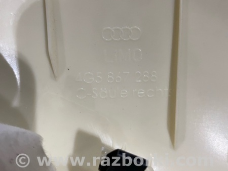 ФОТО Пластик для Audi (Ауди) A6 C7 (11.2010-10.2018) Киев