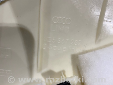 ФОТО Пластик для Audi (Ауди) A6 C7 (11.2010-10.2018) Киев