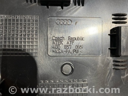 ФОТО Пластик для Audi (Ауди) A6 C7 (11.2010-10.2018) Киев