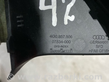 ФОТО Пластик для Audi (Ауди) A6 C7 (11.2010-10.2018) Киев