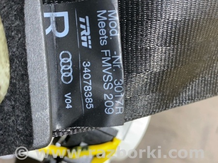 ФОТО Ремень безопасности для Audi (Ауди) A6 C7 (11.2010-10.2018) Киев