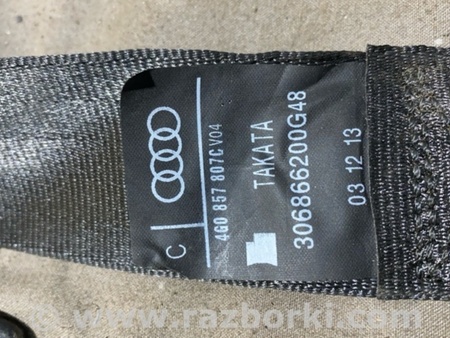 ФОТО Ремень безопасности для Audi (Ауди) A6 C7 (11.2010-10.2018) Киев