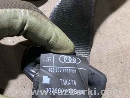 ФОТО Ремень безопасности для Audi (Ауди) A6 C7 (11.2010-10.2018) Киев