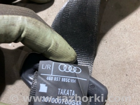 ФОТО Ремень безопасности для Audi (Ауди) A6 C7 (11.2010-10.2018) Киев