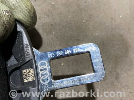 ФОТО Ремень безопасности для Audi (Ауди) A3 8V1, 8VA, 8V7, 8VS (03.2012-...) Киев