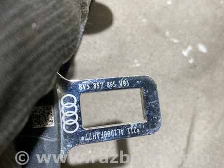 ФОТО Ремень безопасности для Audi (Ауди) A3 8V1, 8VA, 8V7, 8VS (03.2012-...) Киев
