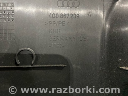 ФОТО Пластик для Audi (Ауди) A6 C7 (11.2010-10.2018) Киев
