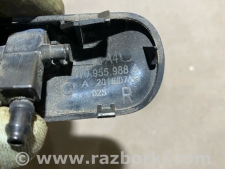 ФОТО Форсунка стеклоомывателя для Audi (Ауди) A4 B8 - 8K2, 8K5 (08.2007-11.2015) Киев