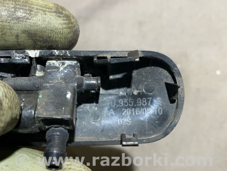 ФОТО Форсунка стеклоомывателя для Audi (Ауди) A4 B8 - 8K2, 8K5 (08.2007-11.2015) Киев