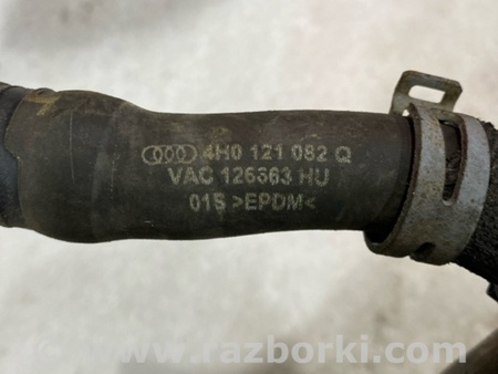 ФОТО Патрубок системы охлаждения для Audi (Ауди) A8 D4 (11.2009-01.2018) Киев