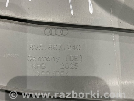 ФОТО Обшивка салона для Audi (Ауди) A3 8V1, 8VA, 8V7, 8VS (03.2012-...) Киев