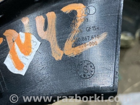 ФОТО Накладка рамки двери для Audi (Ауди) A6 C7 (11.2010-10.2018) Киев